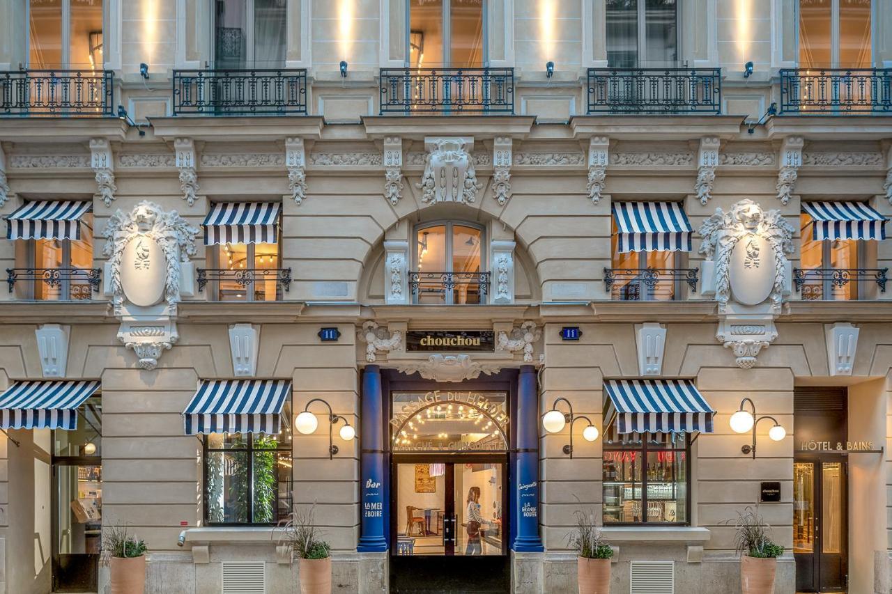 Chouchou Hotel Paříž Exteriér fotografie